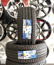 245/45R19 102Y TRIANGLE TH202EV TW360AA(สปอร์ตนุ่มเงียบ) ยางใหม่ปี 24👍ราคาโปร1แถม1=ได้2เส้น✅ แถมจุ๊บ