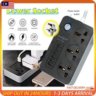 6 USB Port 3 Universal Power Strip Extension Plug Power Socket Electric Sockets Elektrik Soket Exten