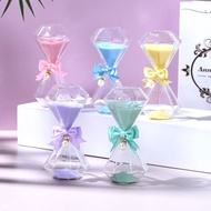 Simple round glass hourglass timer Simple personality round glass hourglass timer Shock-resistant ti