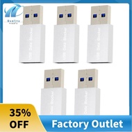 5PCS USB Data Blocker Charge-Only USB Blocker Adapter for Blocking Data Sync Protect Against Juice J