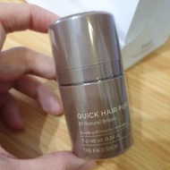 THE FACE SHOP 自然遮色氣墊髮粉 遮髮際線 cushion hair powder