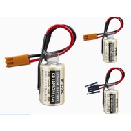FDK Fuji CR14250SE (3V) 1/2AA PLC industrial control lithium battery can be customized with plug 174