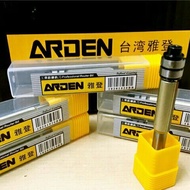 Mata Peraut ARDEN GJ KCT ROUTER BIT 1/4 X 3/8 DOUBLE BEARING 38 STRAIGHT BIT T2002-BB