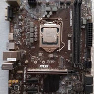 i3 9100f + MSI B360M PRO-VH（詳看內文）