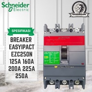 Mccb Breaker Easy pact EZC250N/EZC250F 125a, 160a, 200a, 225a, 250a,