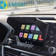 GLENES Car Glare Shield, Blocker Shade Car GPS Navigation Sun Shade, Easy To Install Foldable Sunlig