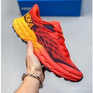 5er8 Hoka speedgoat 5 Men's Cross Country Running Shoes Breathable Mesh Surface Shock Absorption Sne