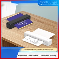 Letter printer Mini printer Household Small A4 Thermal printer File Printing Mobile app Printing