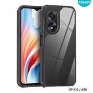 KUCASE - Oppo A18 Oppo A38 4G Oppo A58 4G Case Shockproof Hybrid Case Anti Fall Case Oppo A18 Oppo A