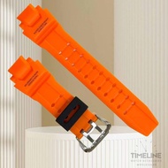 Orange G-Shock Watch Strap For GA1000 GA1100 GW4000 G1400 GW-A1000/1100