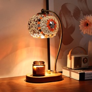 Bohemian style aromatherapy candle table lamp birthday gift bedroom bedside lamp American romantic d