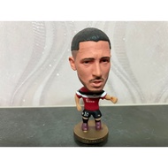 Soccerwe Soccer Action Figure - Eden Hazard Lille (REPAINT)