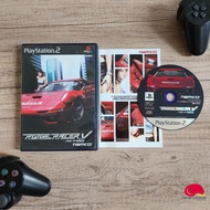 แผ่นเกมแท้ PS2 - RIDGE RACER V Zone Jp
