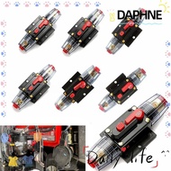 DAPHNE DC Resettable Circuit Breaker, for  Photovoltaic Connector 60A 50A 40A 30A Self Recovery Circ