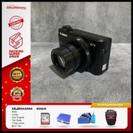 Bekas! Kamera Vlogging Canon G7X Mark Ii Likenew (Free Aksesoris)