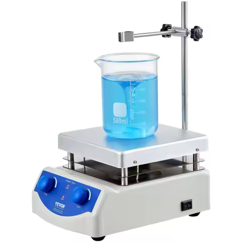 SucceBuy Magnetic Stirrer Hot Plate 0-1500/2000 RPM HotPlate w/Magnetic Stirrer 2L/3L/5L/20L HotPlat