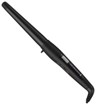 CI63W1NA Professional Style Slim Curling Wand, Long Lasting, Medium-sized Curls