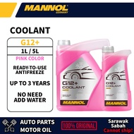 MN4212 G12+ Radiator Coolant (1L/5L) MANNOL