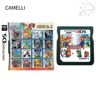 CAMELLI Video Game Card, 4300 in 1 Best Gifts Game Cartridge Card, Various Funny Interesting Game Memory Card for DS NDS 3DS 3DS NDSL