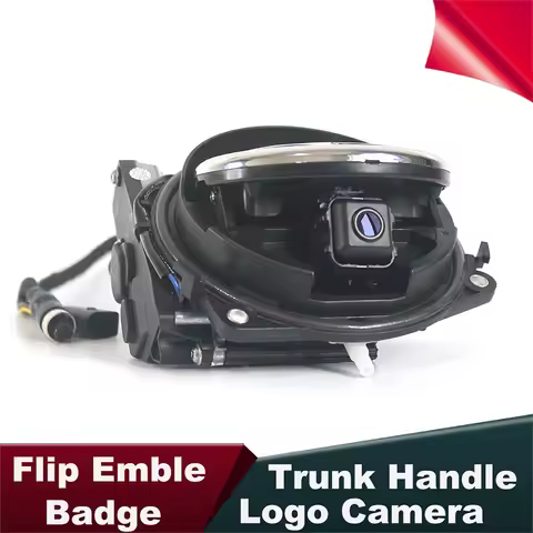 Reverse Rear View Flip Logo Badge Emblem AHD Camera For ID3 Golf 6 7 MK6 MK7 GTI Passat CC B8 T-ROC 