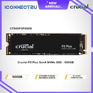 Crucial P3 Plus 500GB PCIe M.2 2280 SSD - CT500P3PSSD8