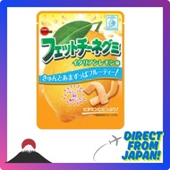 【Direct From Japan】Bourbon Fettuccine Gummy, Italian Lemon Flavor, 50g x 10 bags
