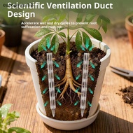 eatopyourb6] 1/5/10PCS Flower Pot Ventilation  Anti-aging Root Control Anti Stuffiness Root Rot Dry 