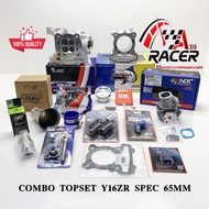 Combo Topset Y16ZR Spec 65MM (Combo Y16ZR 65MM)-100% Parts