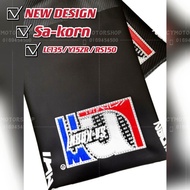 SAKORN SA-KORN SA KORN SEAT COVER LC135 / Y15ZR / WAVE125