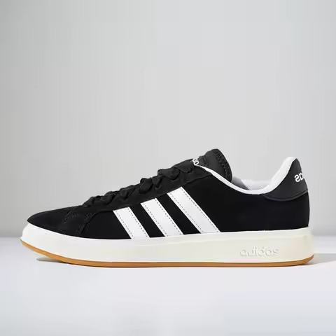 adidas Grand Court Base 00s Classic Court-Inspired Sneakers All-Day Comfort Durable Traction Everyda