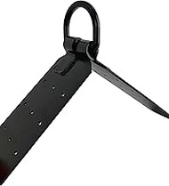 Kratos Safety Anchor Point Reusable for Beams from 80 x 80 mm, Galvanised Steel, with Ring Nails, D-