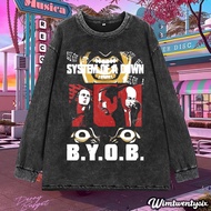 Longsleeve | Oversized T-Shirt | Oversize washing | Oversized t-shirt | System of band t-shirt a Dow