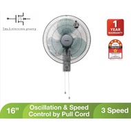 💡READY STOCK💡Khind Wall Fan 16 WF1602SE Kipas Dinding 风扇