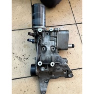 volkswagan Passat B7 oil filter Hosing 1.8 with sensors