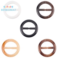 1set 20pcs Resin Tri-Glide Adjuster Buckles For Webbing Strapping Bags Garment Accessories Flat Roun