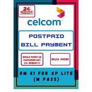 CELCOM BILL PAYMENT (POSTPAID) INSTANT TOPUP