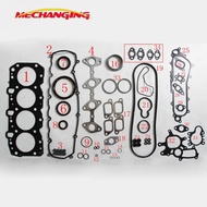 1KZ 1KZTE 1KZ-TE FIT TOYOTA LANDCRUISER Enging Rebuild Kits Full Set Engine Gasket Engine Parts 0411