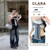 Personalized strapless bra. Super hot stretchy elastic tube top H44