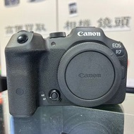 Canon R7 極速連拍 極新 原電 原充