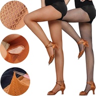 Women Hard Network Stocking,Professional Fishnet Tights Latin Dance stockings Tights For Women