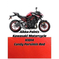 AIKKA KAWASAKI K1014 / TC6056 / CANDY PERMISSION RED / MOTORCYCLE AUTOMOTIVE 2K PAINT/ DIY AEROSOL C