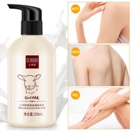SENANA Goat Milk Silky Body Lotion Moisturising Whitening Cream Improve Rough Dry Skin Brightening Deep Nourishing 250g