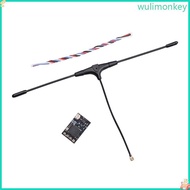 WU Radio Communication Receiver Precised Signal Reception ELRS 915MHz CRSF Receiver