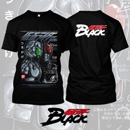 Mask Rider Vol. 1 Black Rider Vs Shadow Moon Streetwear Hypebeast T-shirt Super Premium Available Bi