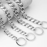 Taoli Shop🌸Dog Necklace Dog P Chain Supplies Stainless Steel Collar Jewelry Necklace Collar Doberman