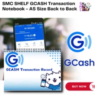 SMC SHELF Gcash Signage, Cashin and cashout, Load Record Notebooks, Inventory Load