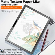 Microsoft Surface Go 2 Matte Tempered Glass Hardness 9H Surface Go 2 Surface Pen Friendly Paper-Like Glass