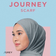 Umma Tudung Selendang Ironless Journey Knitted Jersey Scarf