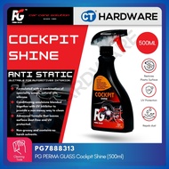 PG PERMA GLASS PG7888313 COCKPIT SHINE SPRAY (500ML) | UV PROTECTION. NON-GREASY  DUST REPELLENT. AN