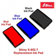 Ink Pad Rubber Stamp Shiny S852